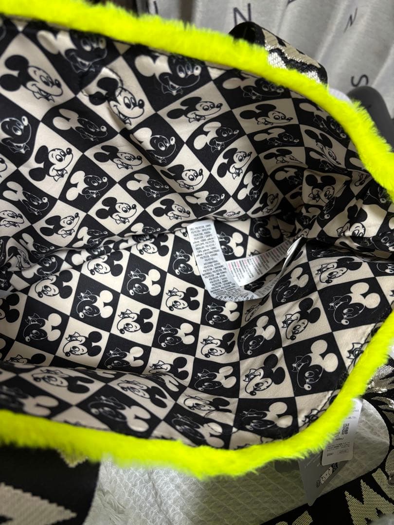 ミッキーマウス トートバッグ