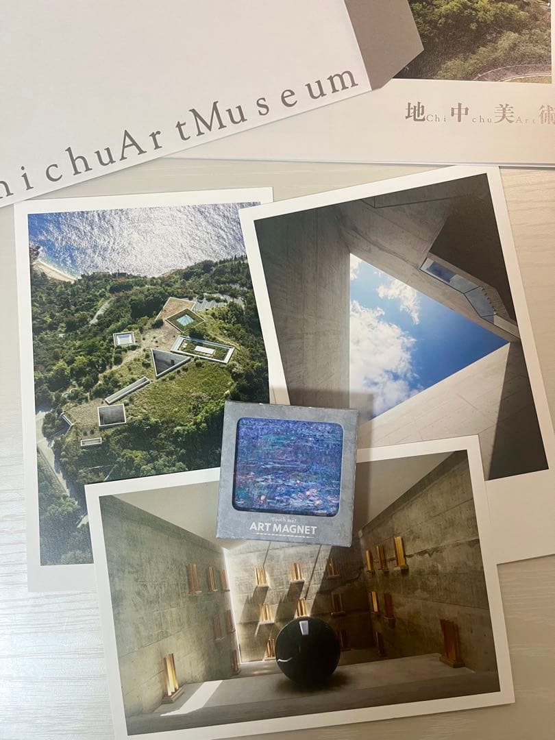 【地中美術館限定】トラベラーズノート 8点セット パンフレット付き 即日発送