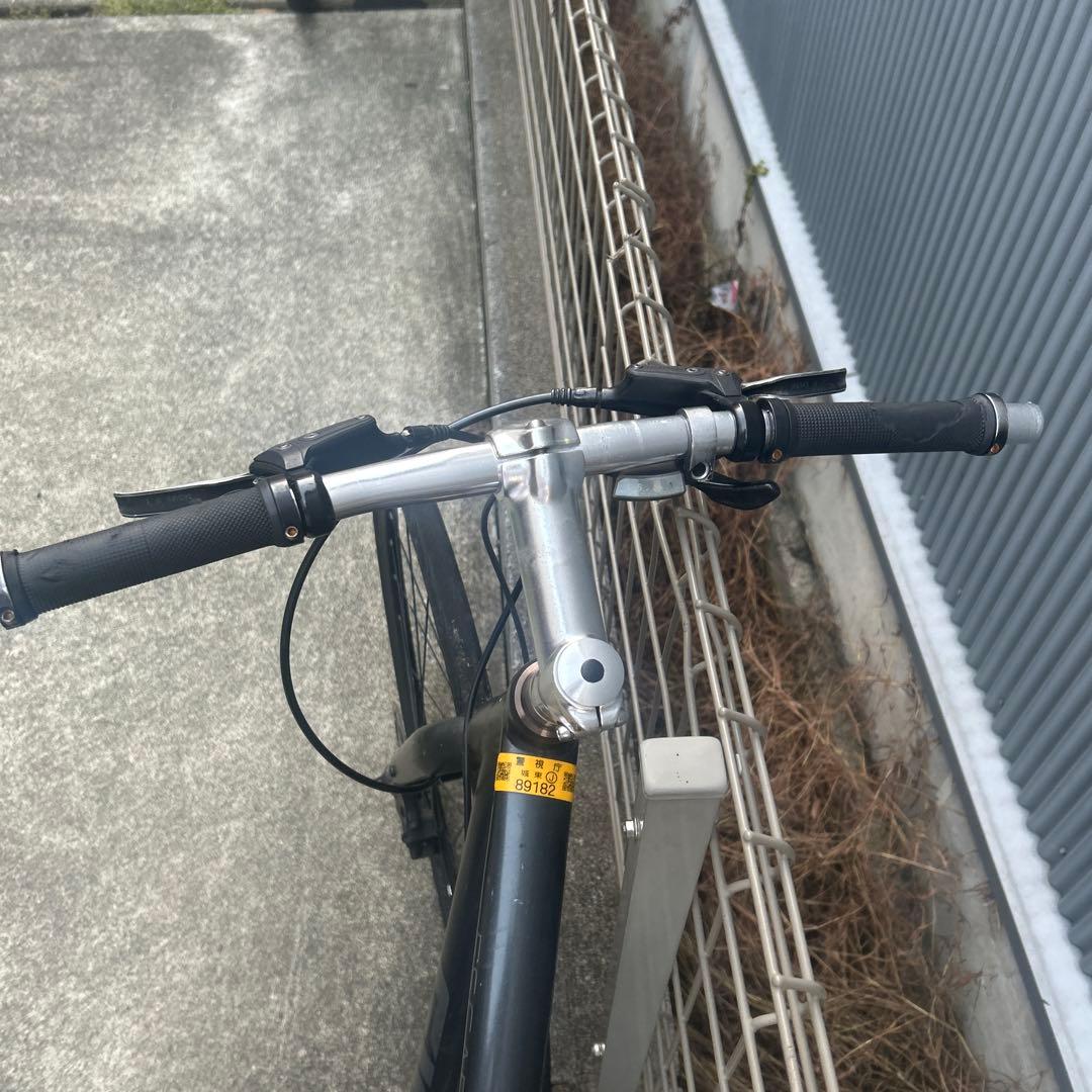 クロスバイク　ジャイアント エスケープ　ブラック ディスクブレーキ　ジャンク品