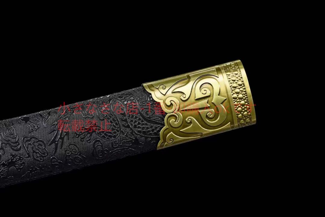 『遊龍弯刀』 古兵器 武具 刀装具 日本刀 模造刀 居合刀