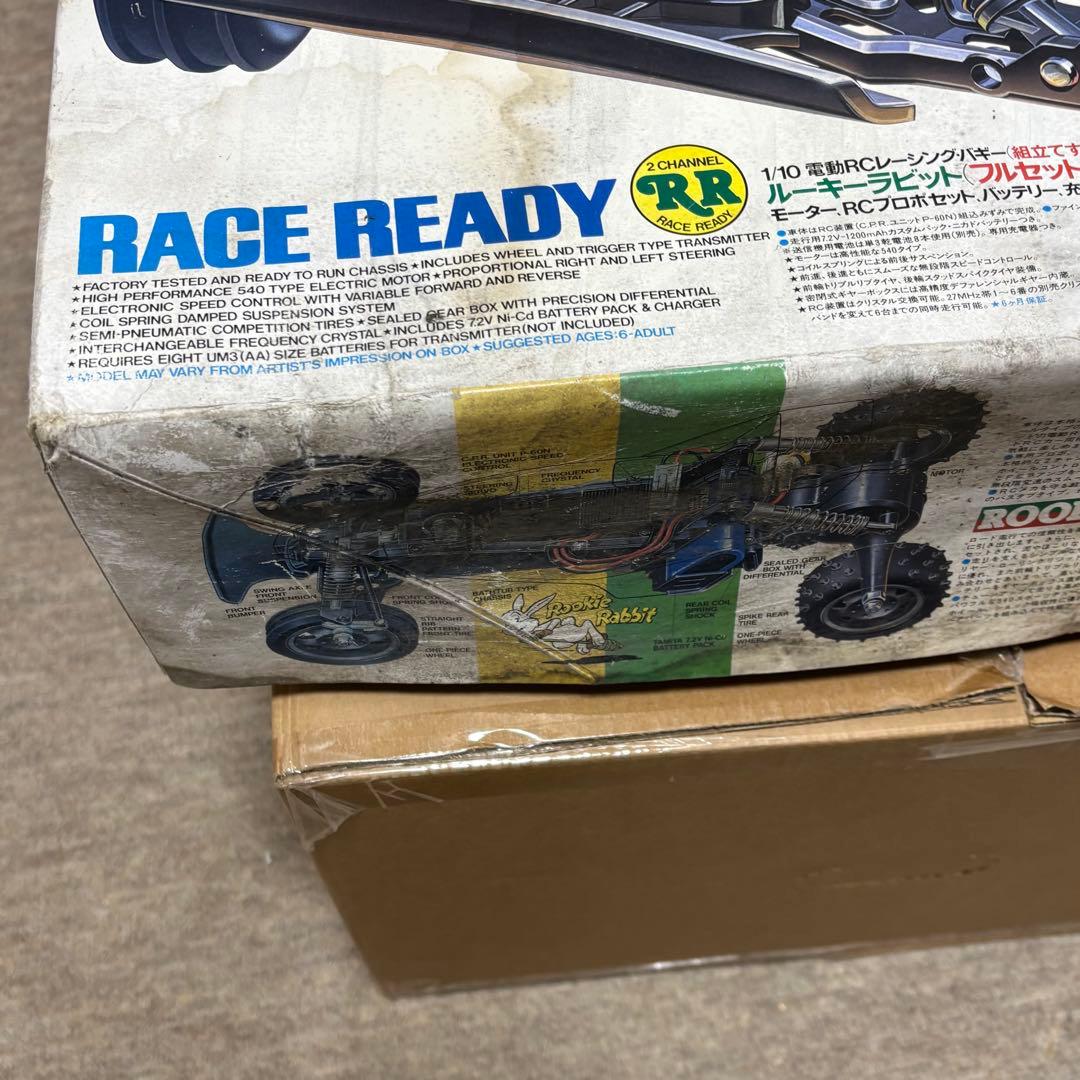 TAMIYA ROOKIE RABBIT 1/10タミヤ ルーキーラビット