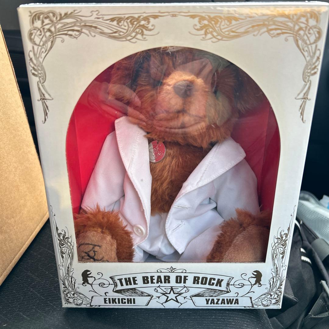 EIKICHI YAZAWA THE BEAR OF ROCK 【未開封】