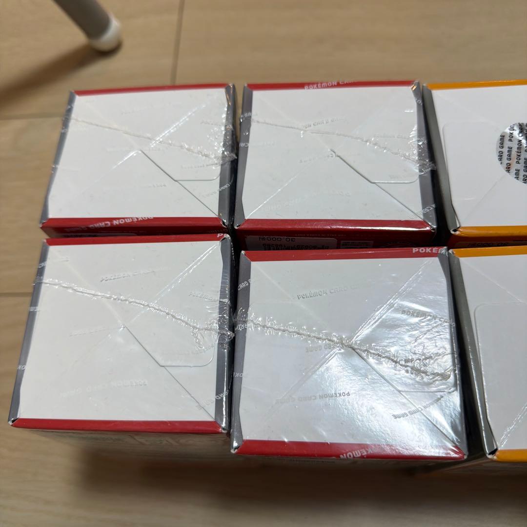 韓国版ポケカ　テラスタルフェスex クレイバースト　ロケット団の栄光　まとめ売り