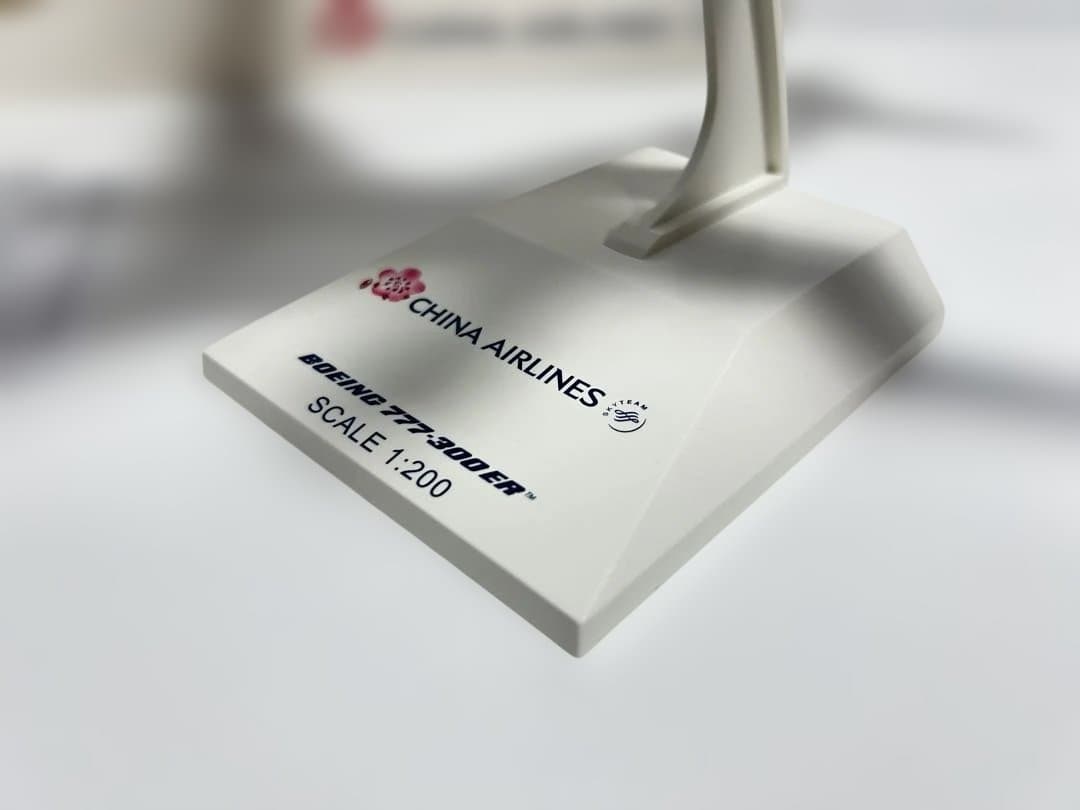 1:200 チャイナエアライン 模型 BOEING777-300