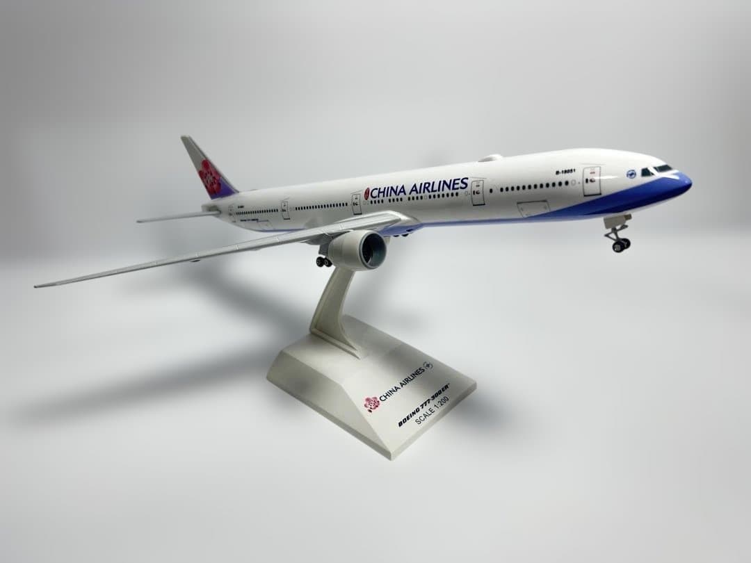 1:200 チャイナエアライン 模型 BOEING777-300