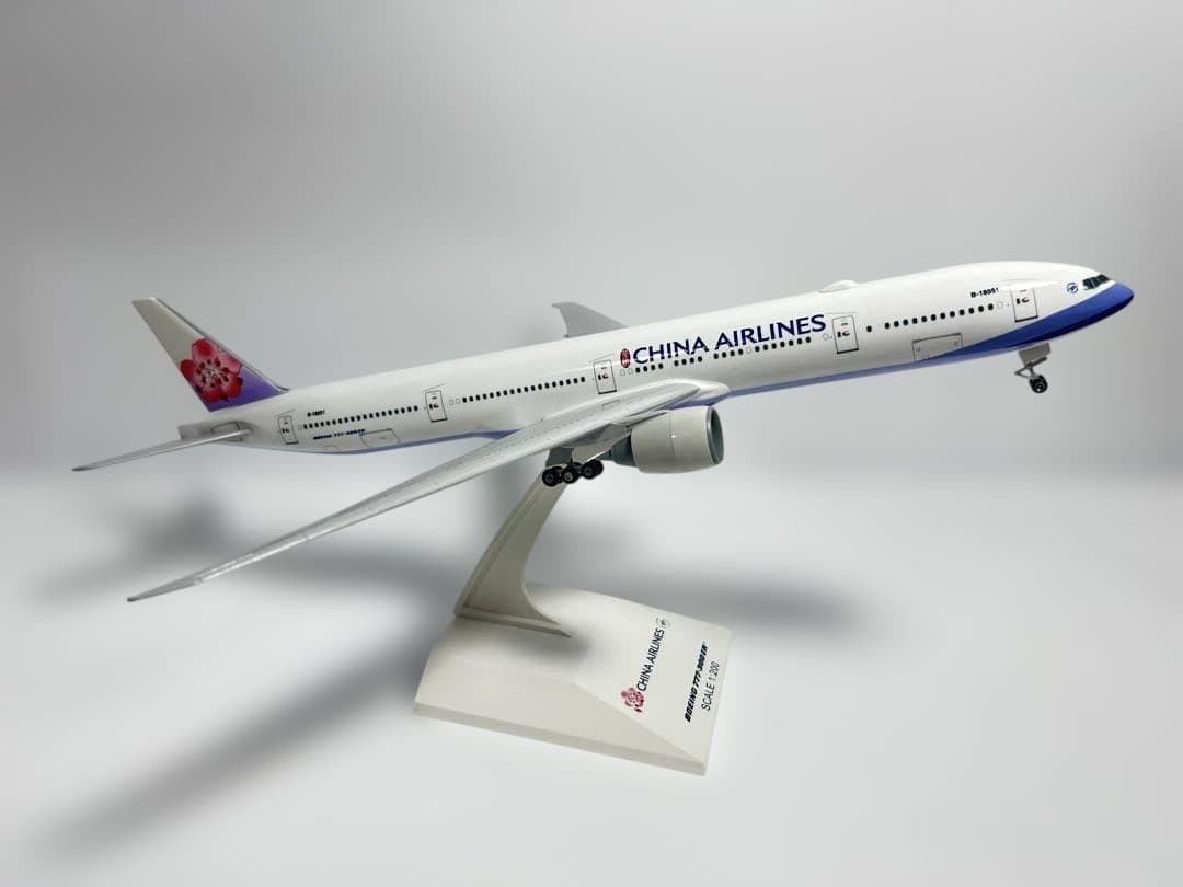 1:200 チャイナエアライン 模型 BOEING777-300