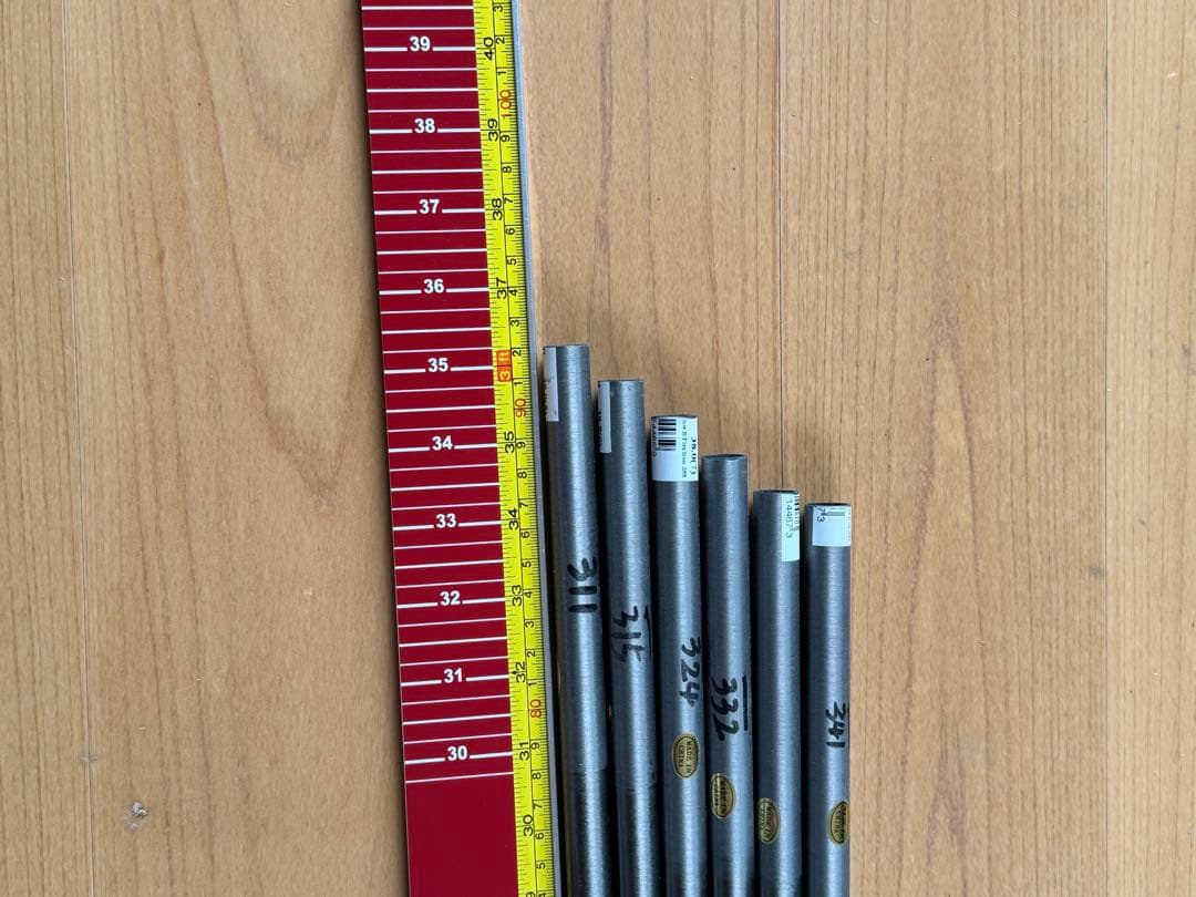 ツールテンパー　スチールファイバーi80 フレックスR 6本セット