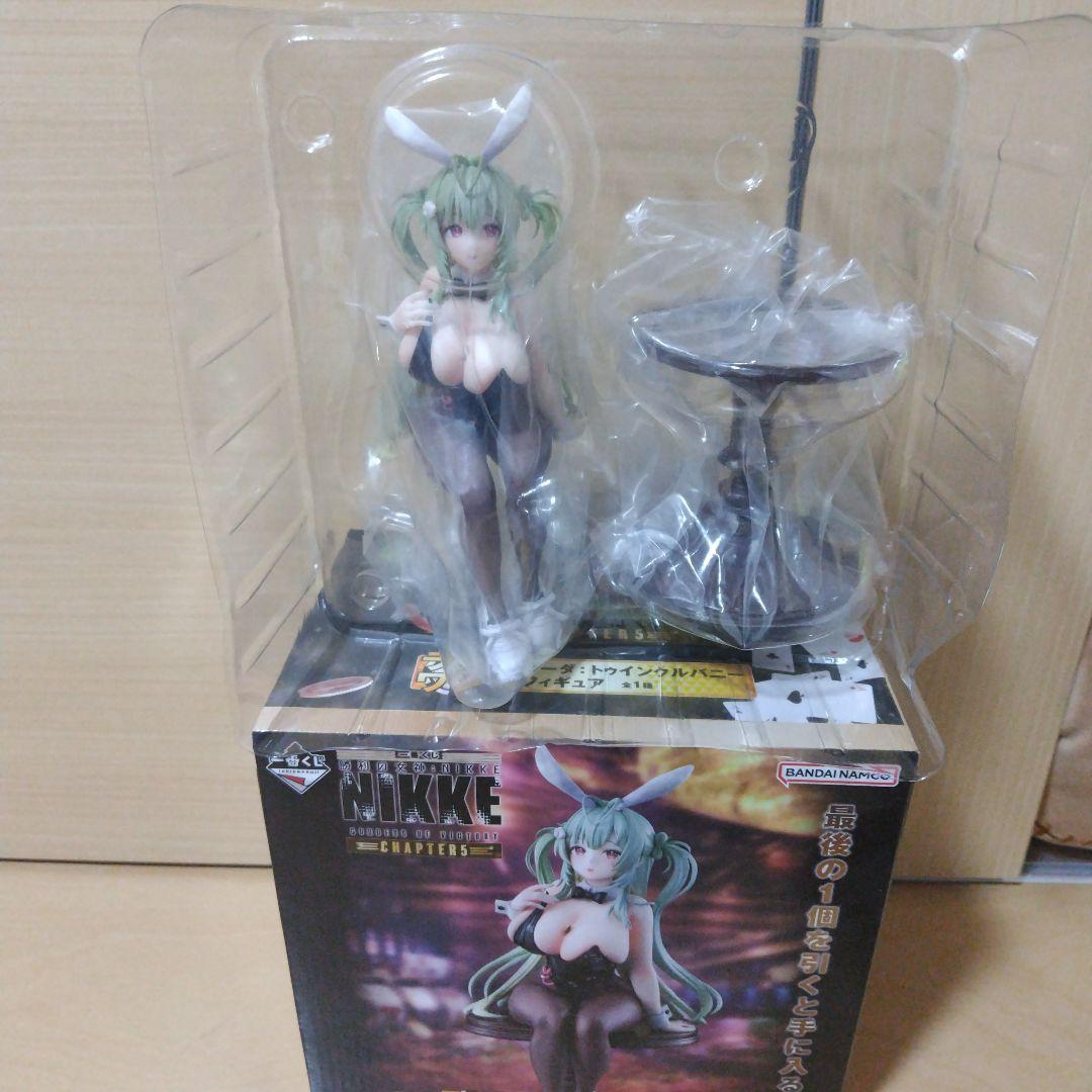 一番くじ　NIKKE ラストワン賞トゥインクルバニーフィギュア