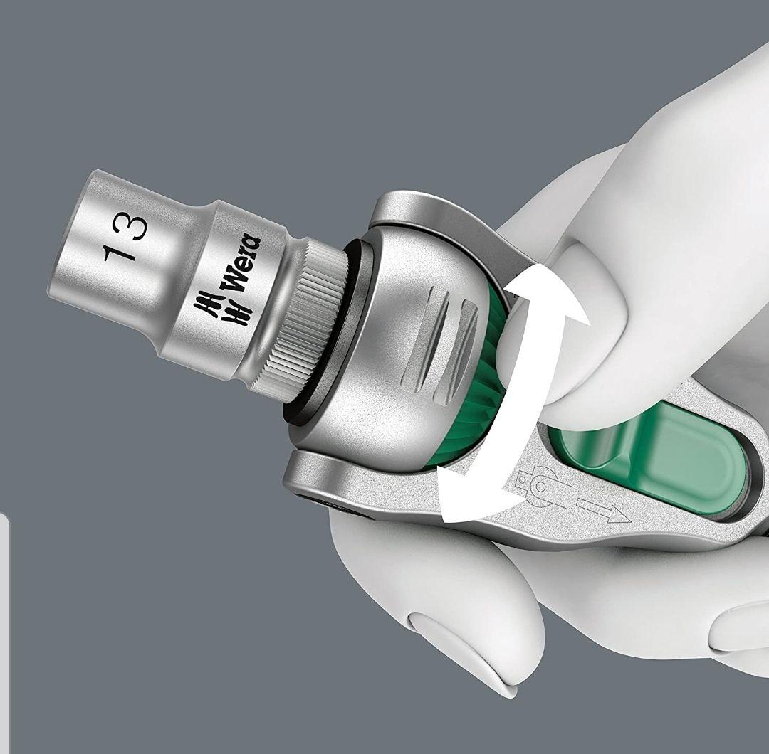 wera 1/4…ラジェット