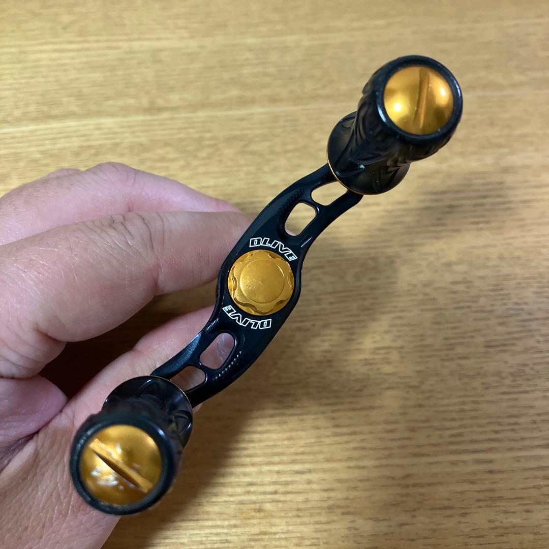 美品　シマノ　DLIVE 70mm ダブルハンドル　リブレ　タイプ2 バランサー