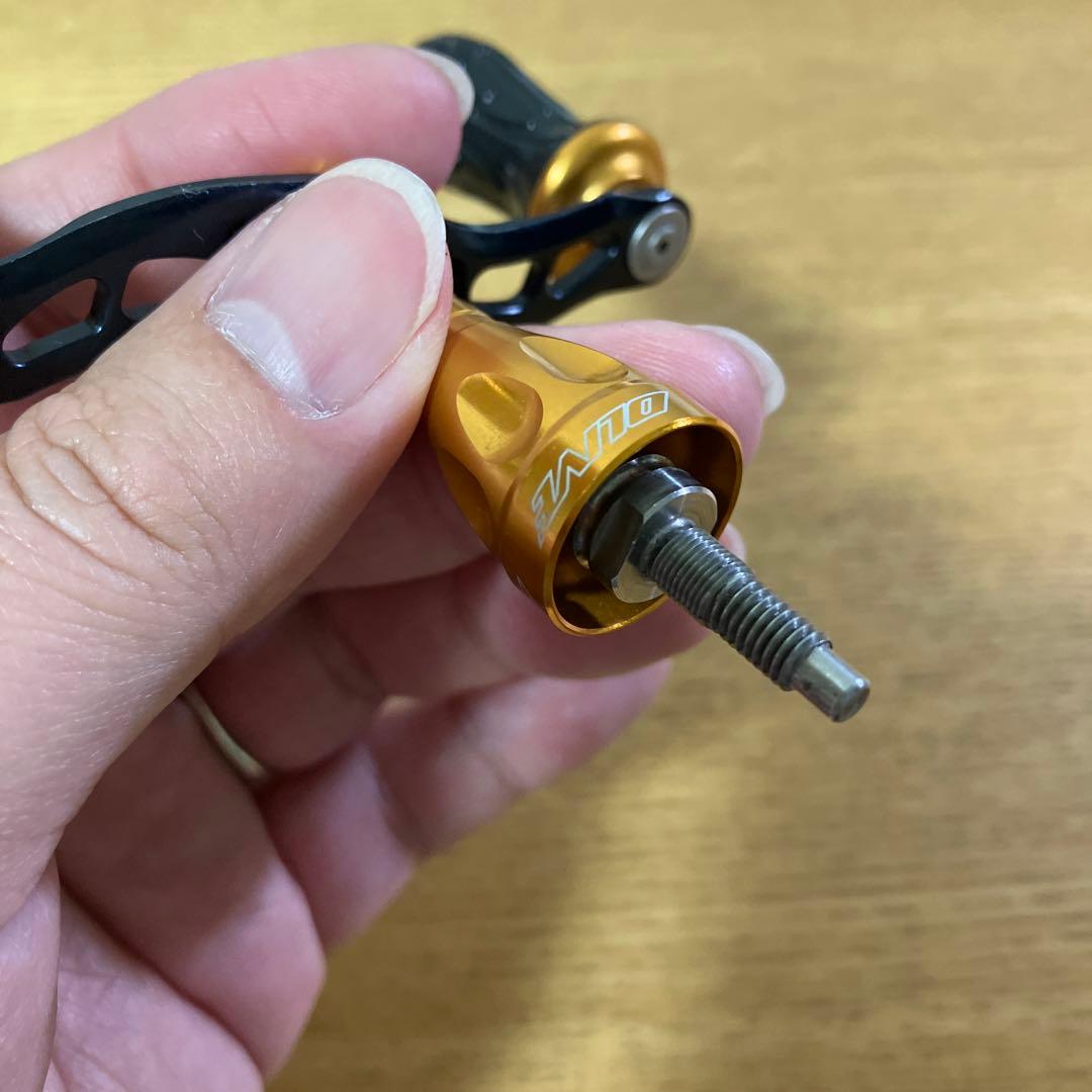 美品　シマノ　DLIVE 70mm ダブルハンドル　リブレ　タイプ2 バランサー