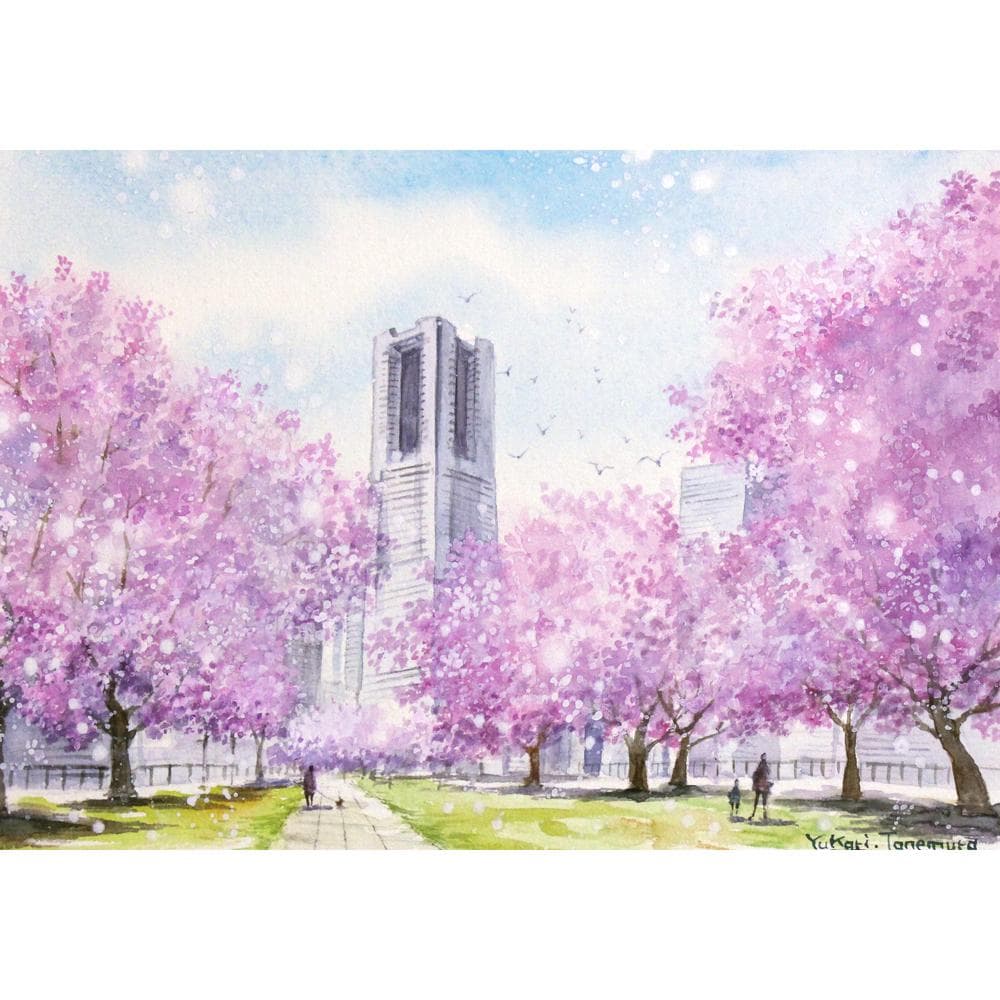 Cherryさま専用4月（原画）花がささやく春夜 ほか　6点おまとめ