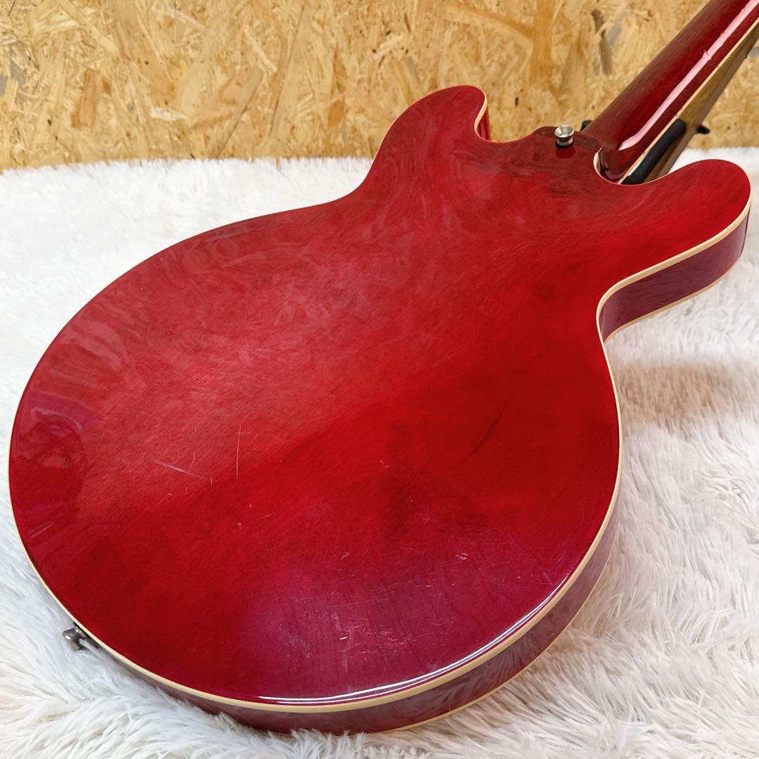 Blitz by ariapro セミアコ 335タイプ GIBSONヘッド