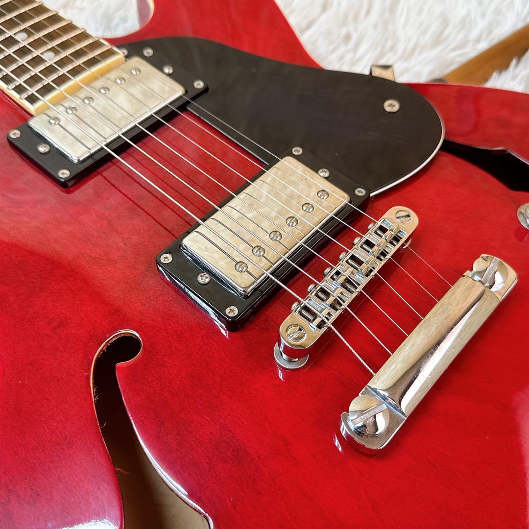 Blitz by ariapro セミアコ 335タイプ GIBSONヘッド