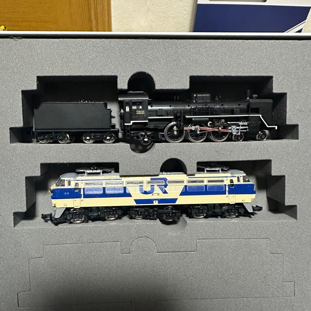 Nゲージ TOMIX KATO 蒸気機関車 電気機関車 3両セット
