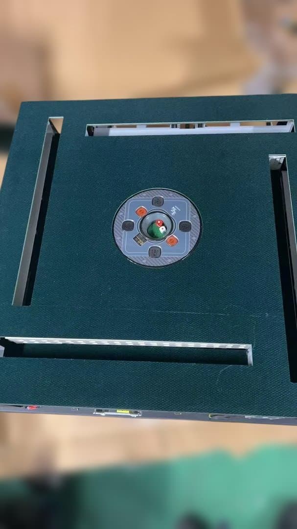 中古美品全自動麻雀卓 28mm 折りたたみ家庭用三人打ち 麻雀 雀卓 麻雀セット