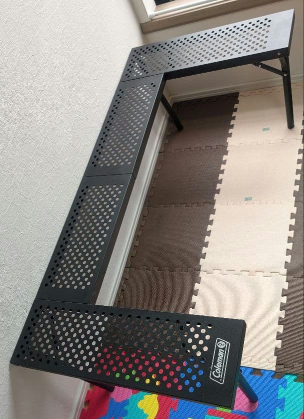 コールマン 3-Way BBQ TABLE SET（BBQ台テーブル）