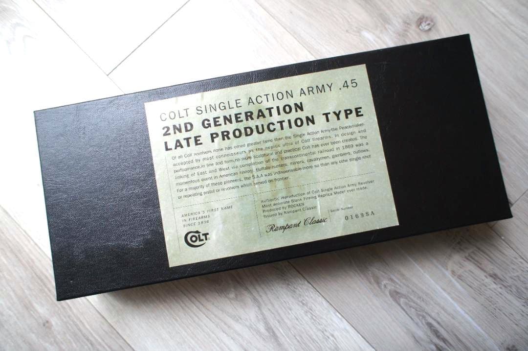 トイガン Rampant Colt SAA .45 2nd Gene. late type