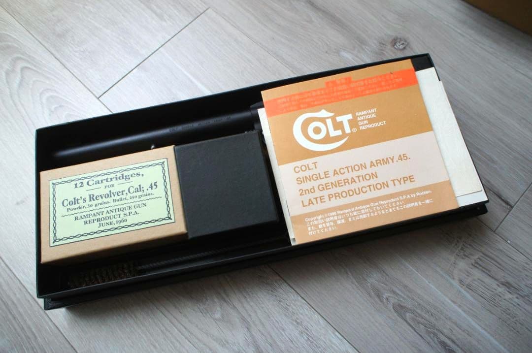 トイガン Rampant Colt SAA .45 2nd Gene. late type