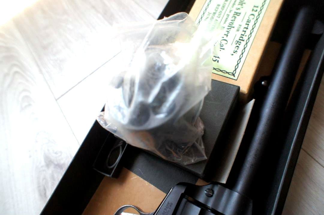 トイガン Rampant Colt SAA .45 2nd Gene. late type