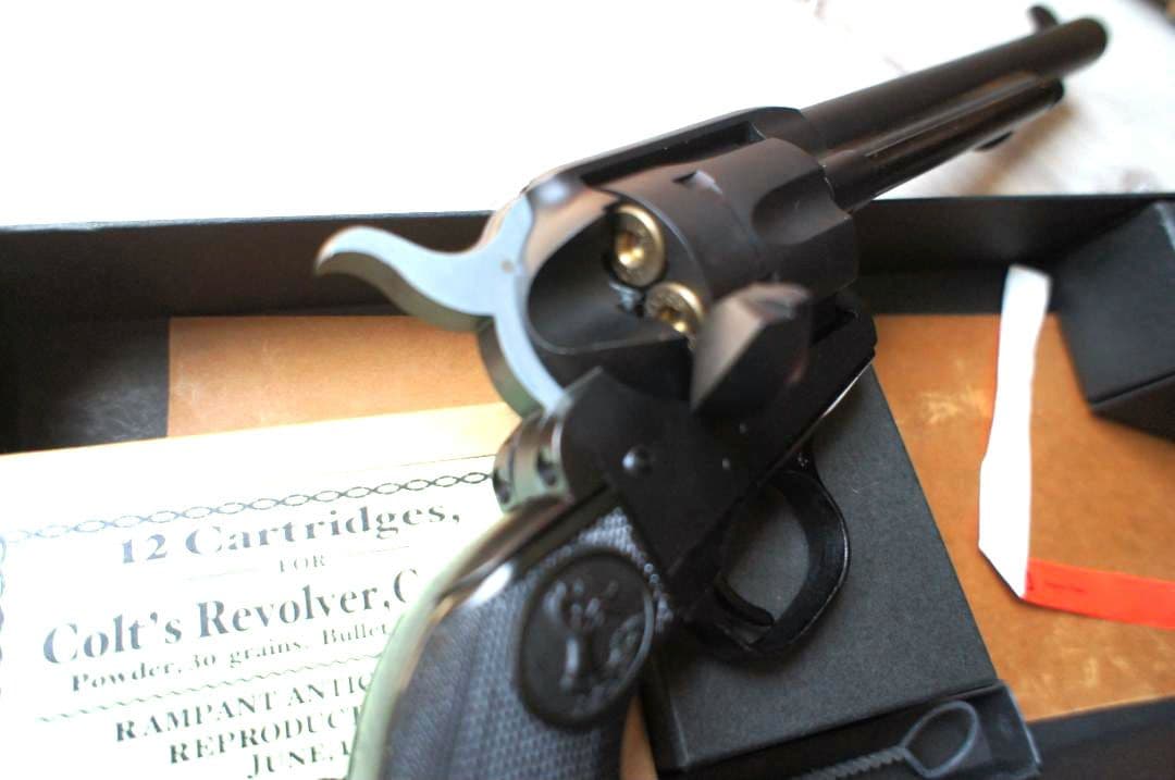 トイガン Rampant Colt SAA .45 2nd Gene. late type