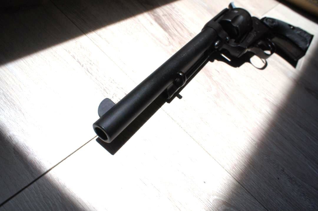 トイガン Rampant Colt SAA .45 2nd Gene. late type