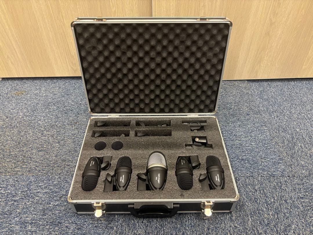 [最終値下げ] Behringer BC1500ドラム用マイクセット