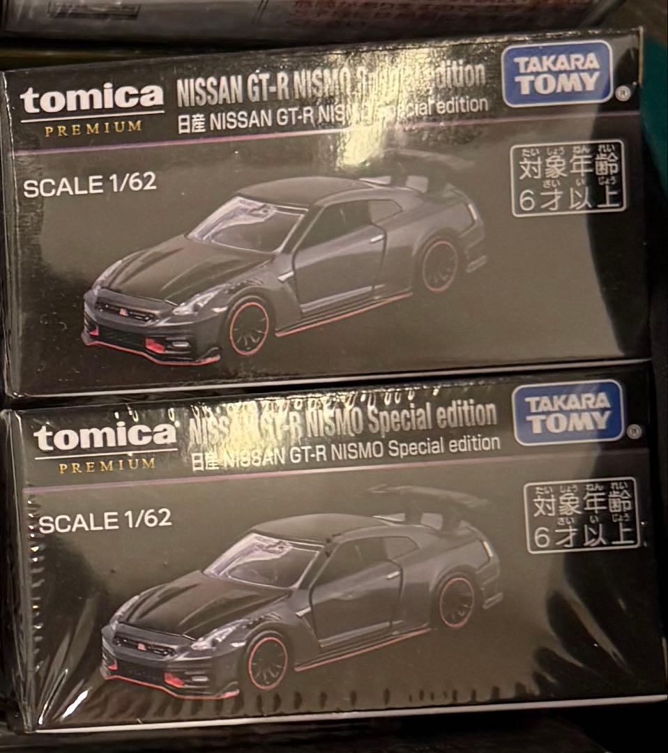 トミカ プレミアム ジャパンモビリティショー 限定 日産 GT-R NISMO