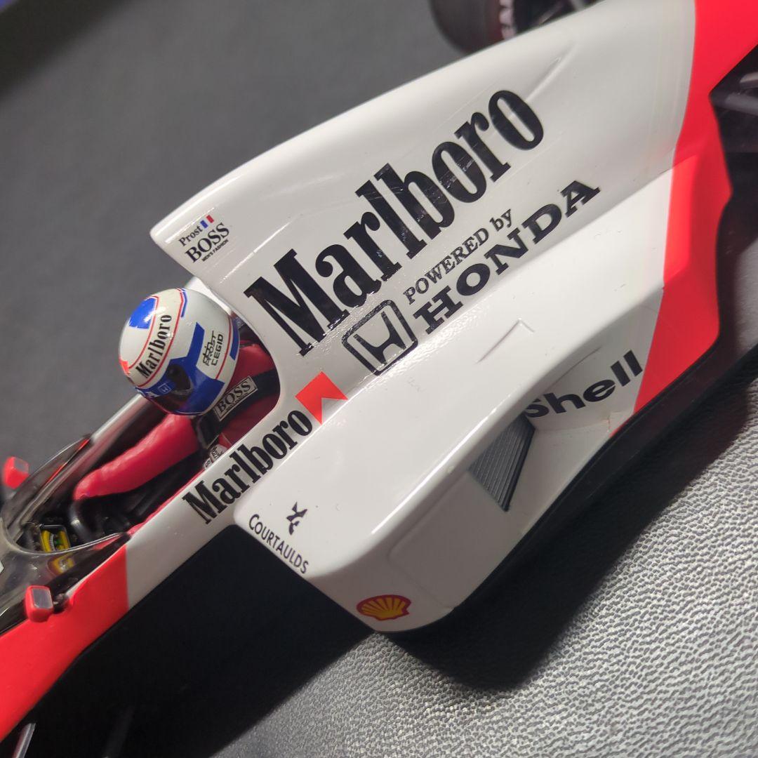 1989年　アランプロスト MP4/5A ホンダV10 マルボロ仕様