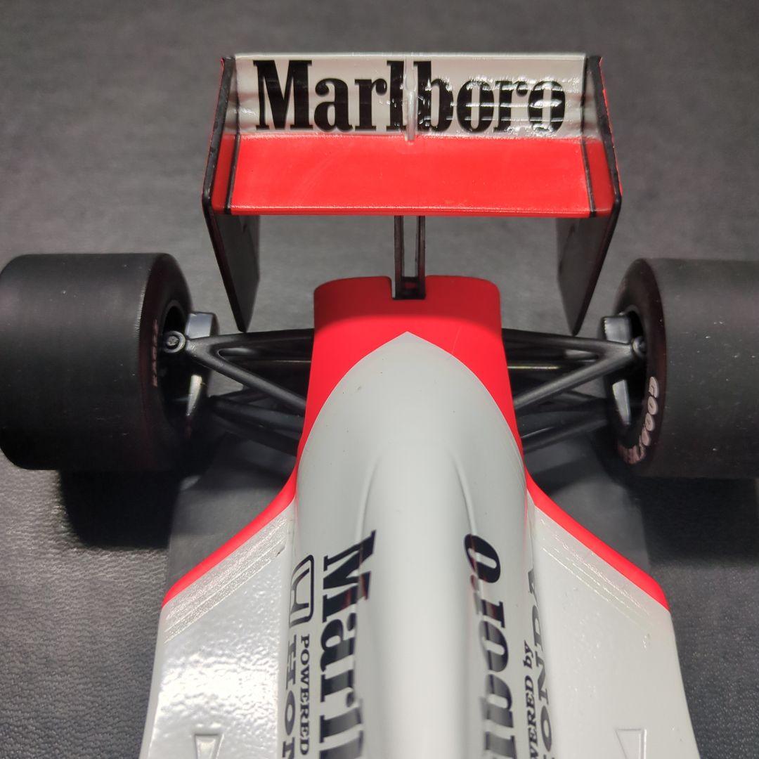 1989年　アランプロスト MP4/5A ホンダV10 マルボロ仕様