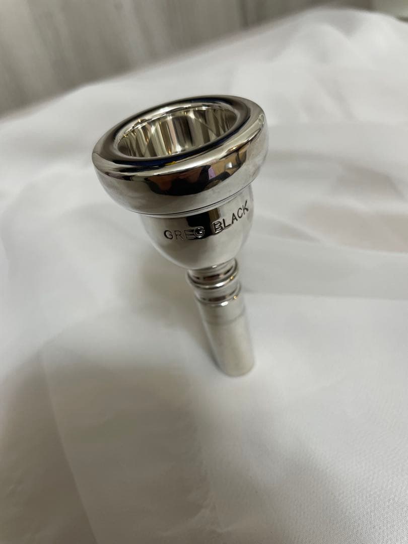 グレッグブラック　トロンボーンマウスピース ニューヨーク　5.5 Ｌ