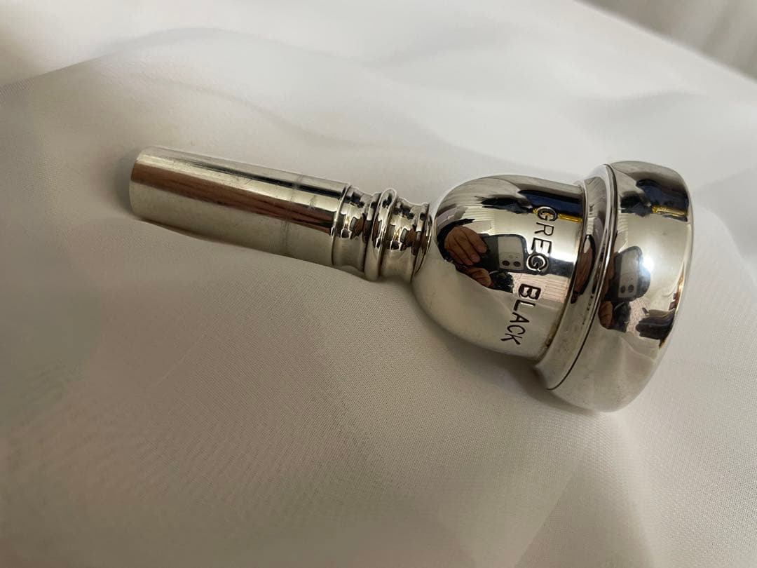 グレッグブラック　トロンボーンマウスピース ニューヨーク　5.5 Ｌ