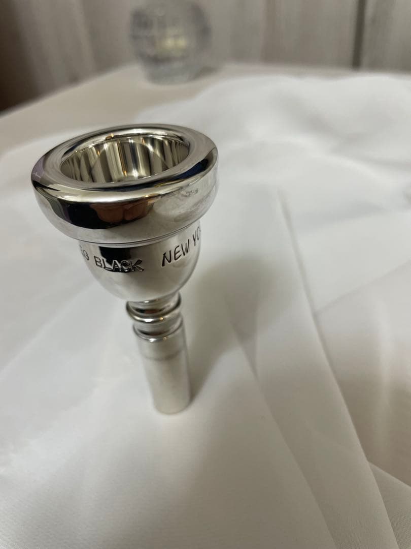 グレッグブラック　トロンボーンマウスピース ニューヨーク　5.5 Ｌ