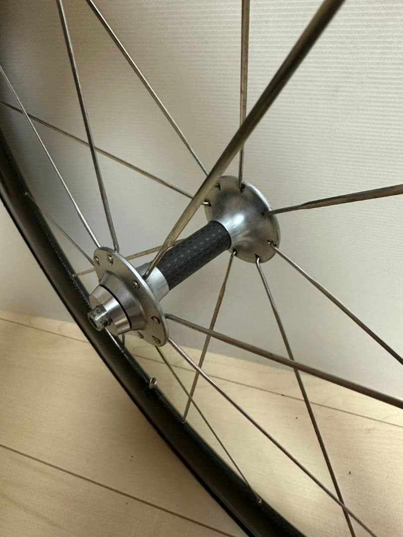 zipp 650c カーボンホイール　zr1 チューブラー