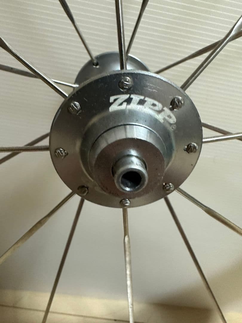 zipp 650c カーボンホイール　zr1 チューブラー