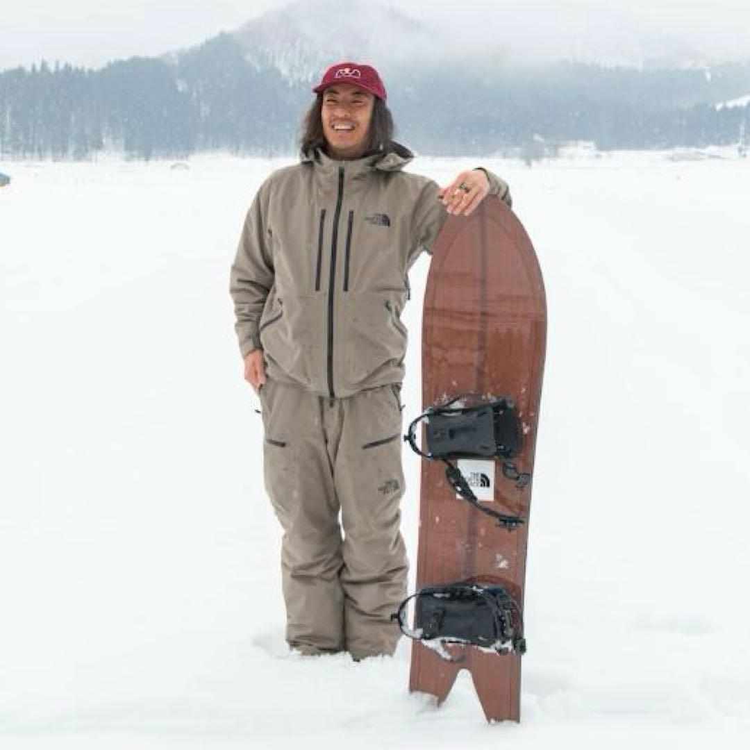 ノースフェイス レイバック BC ビブ パンツ LAYBACK BC Bib