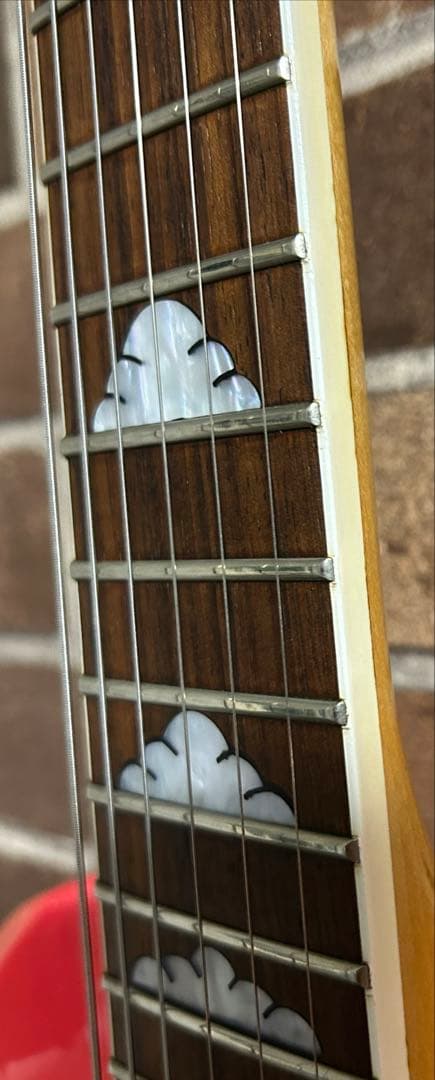 和竜様　　　　ネックはBurny。コンポーネント　hideモデル風