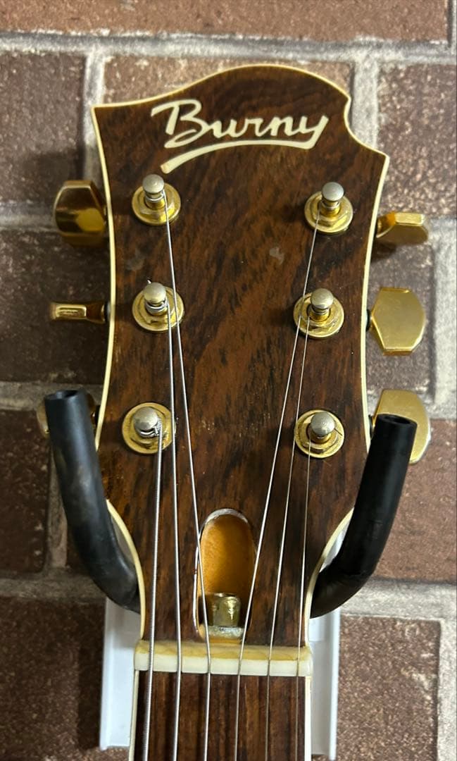 和竜様　　　　ネックはBurny。コンポーネント　hideモデル風