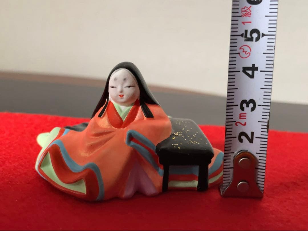 【希少品】京都 六歌仙 人形
