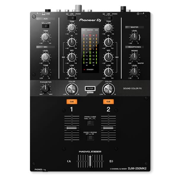 Pioneer DJ DJM-250MK2 DJミキサー（完全未使用・未開封）