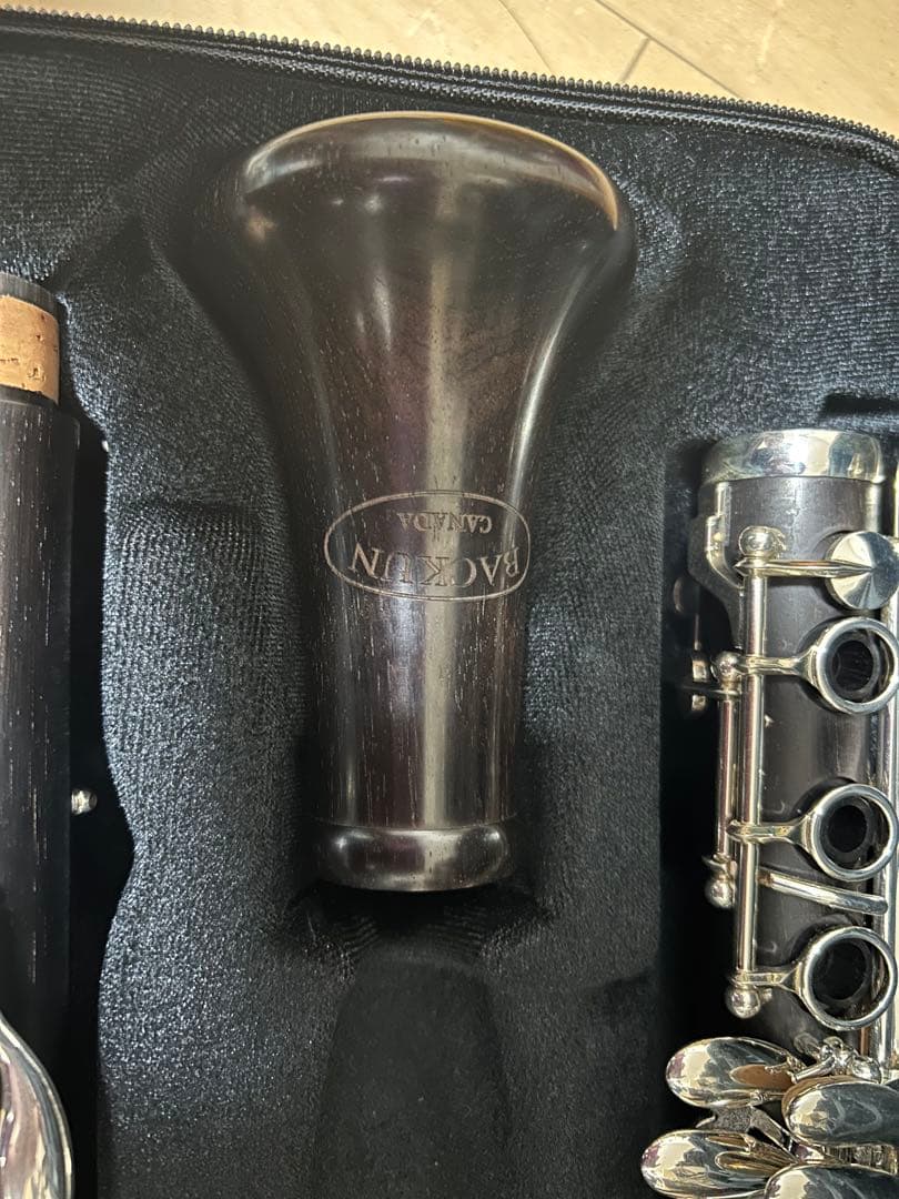 クラリネット　Backun Protégé