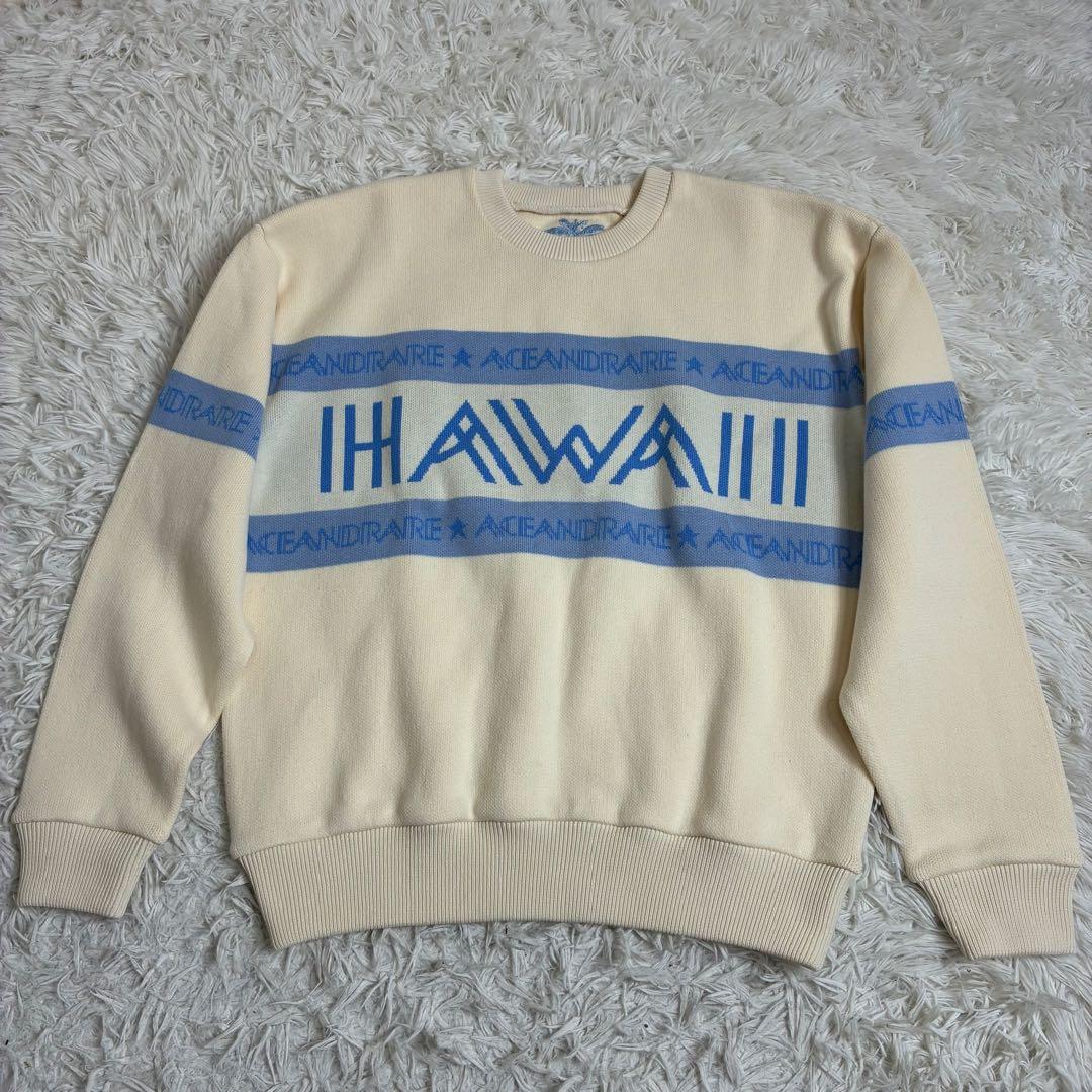 ACEANDRARE エースアンドレア　 MOANA オーバーニット スウェット