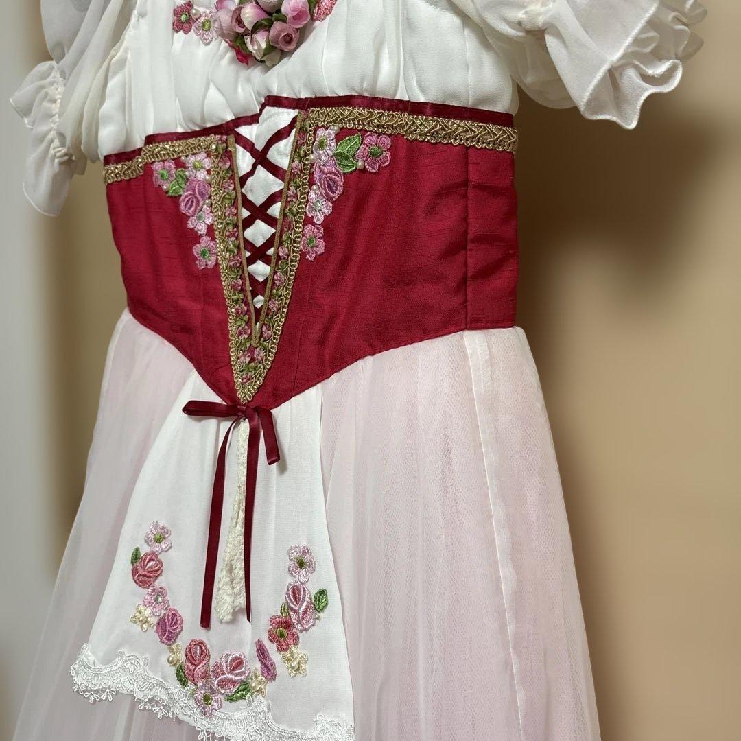 バレエ　衣装　村娘　ベザント　リーズ　145㎝　ジュニア　キッズ