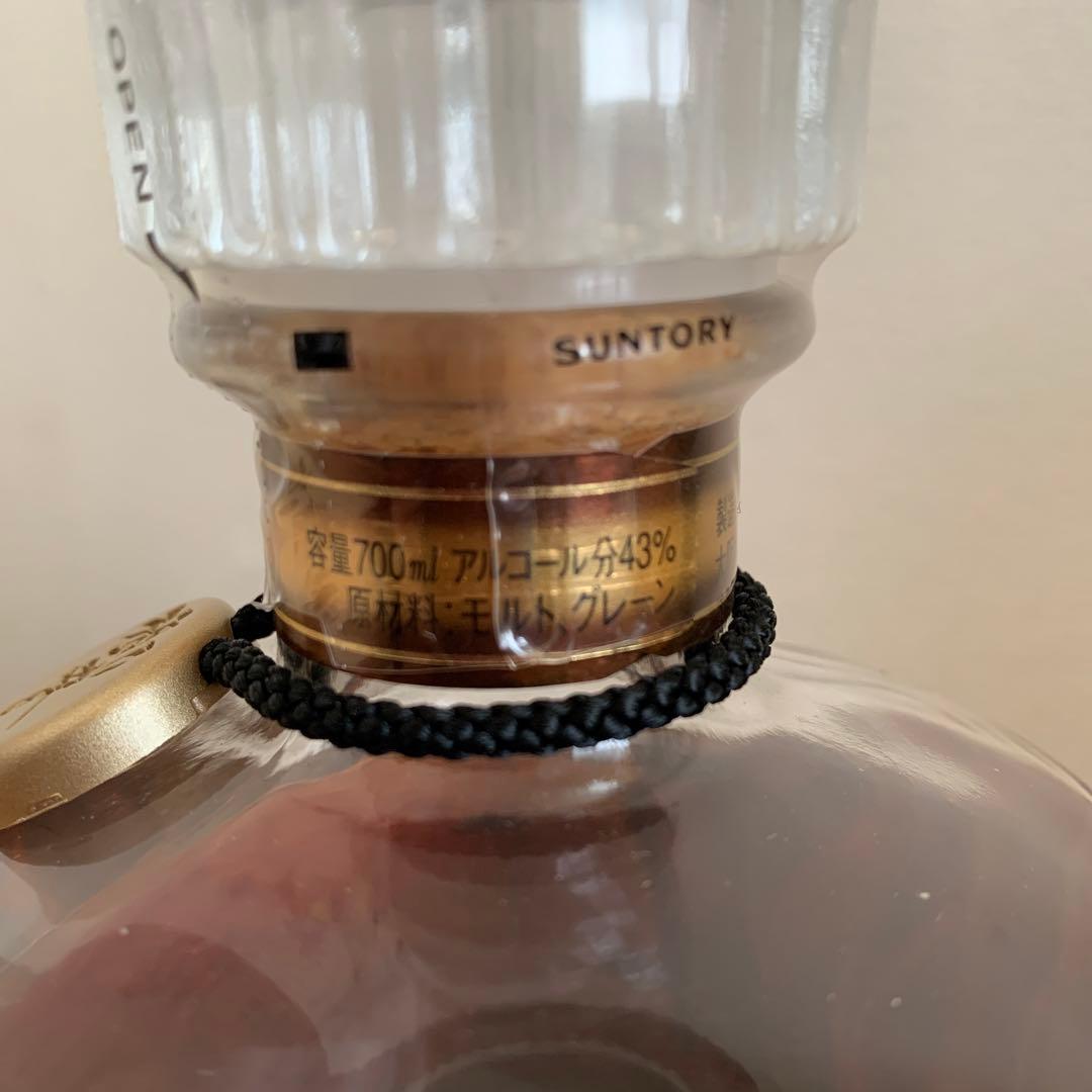 サントリーウイスキー響　古酒　旧ラベル