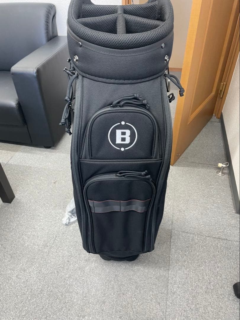 BRIEFING　WINDANDSEA限定コラボキャディーバッグブラック未使用品