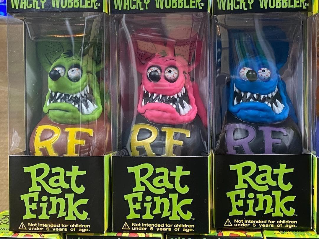 ラットフィンク ボビングヘッド 11体セット FUNKO コンプリート