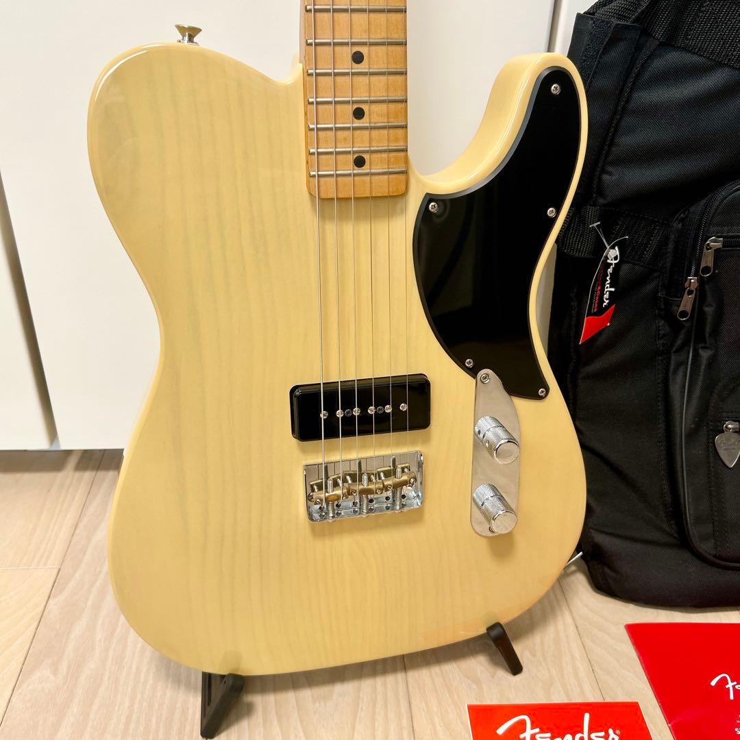 (生産終了 希少品) Fender Noventa Telecaster