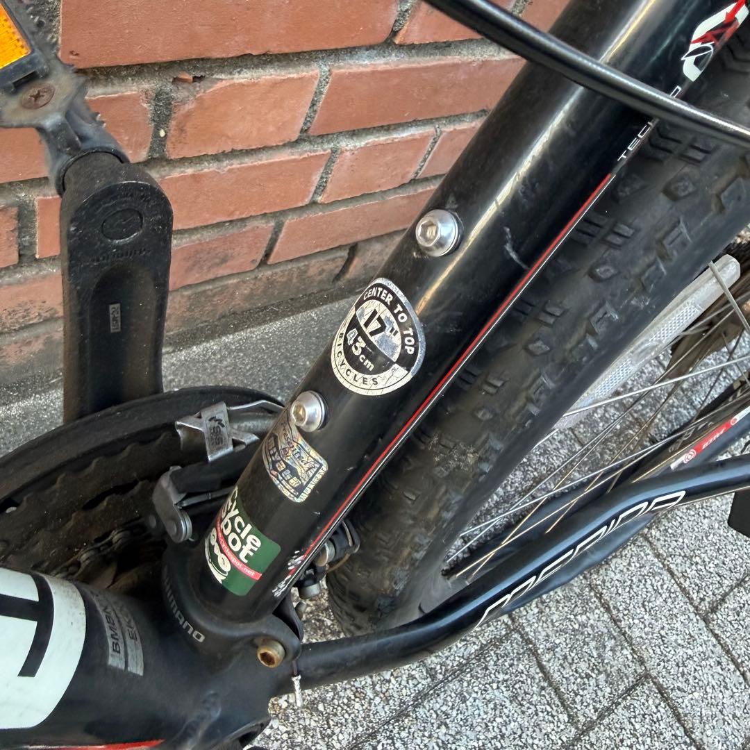 【直接引取】【メンテナンス前提現状品】自転車 メリダ bignine