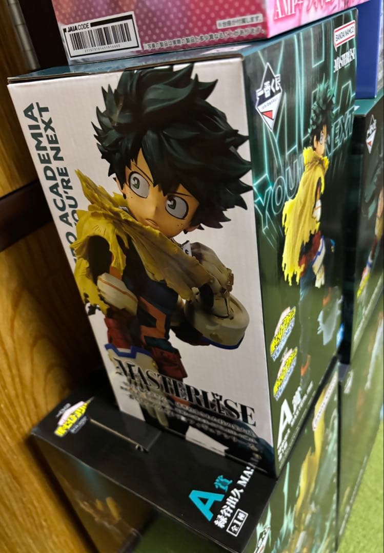 一番くじ ドラゴンボール 僕のヒーローアカデミア 12体 1番くじ まとめ売り