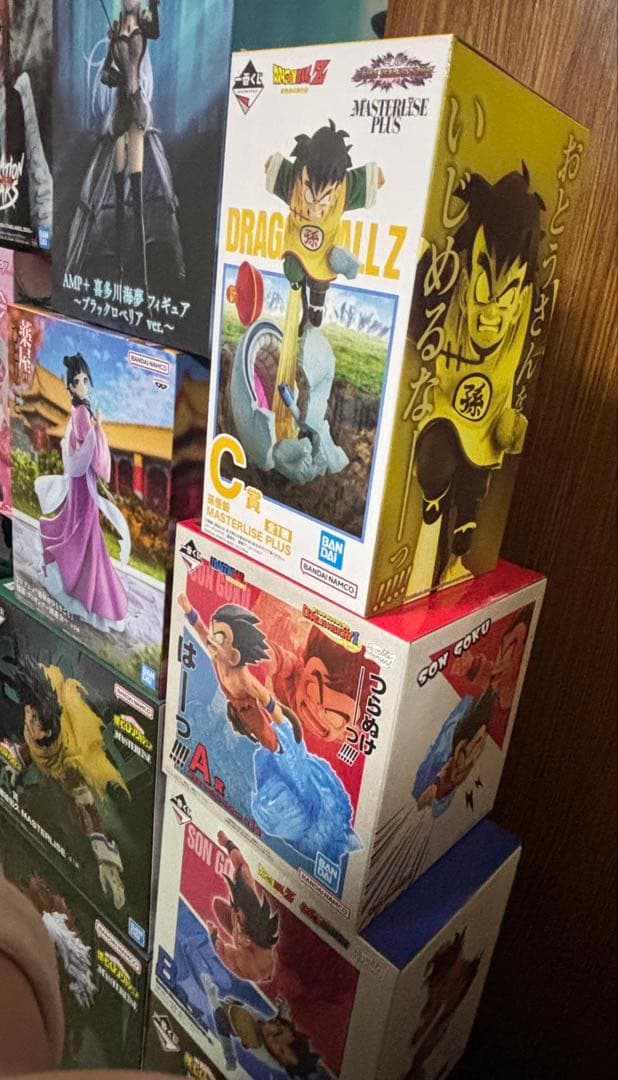 一番くじ ドラゴンボール 僕のヒーローアカデミア 12体 1番くじ まとめ売り